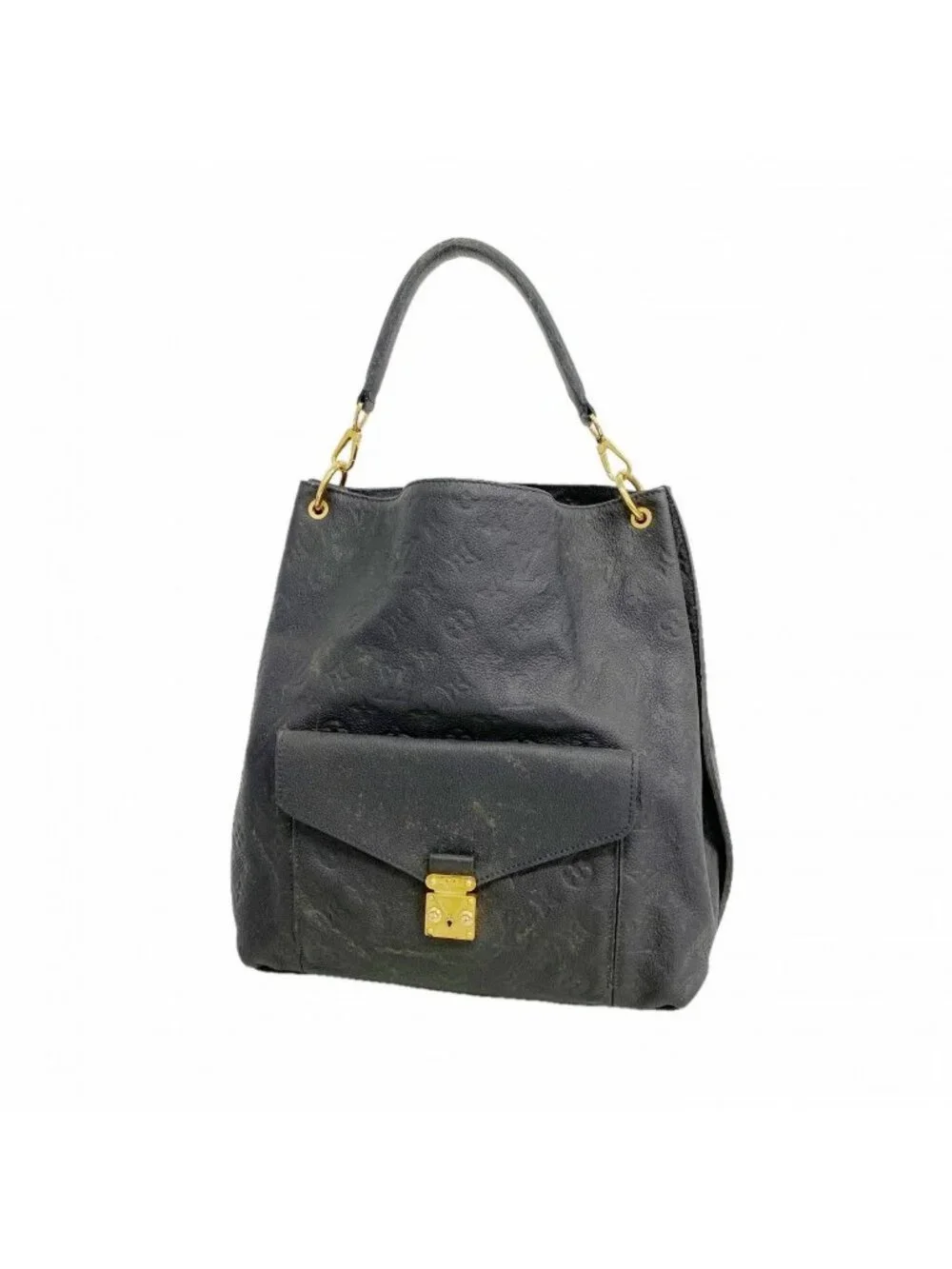 Louis Vuitton Handbag Monogram Empreinte Metis Noir
